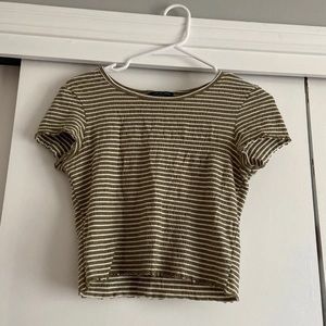 American Eagle cropped Tee